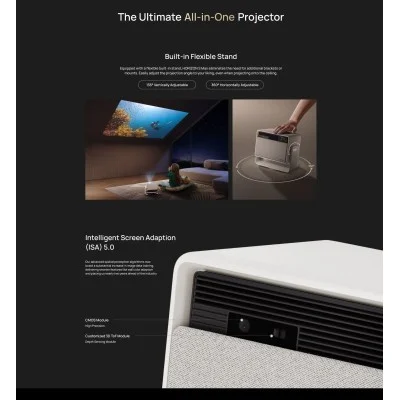 Xgimi Horizon S Max Home Projector - White